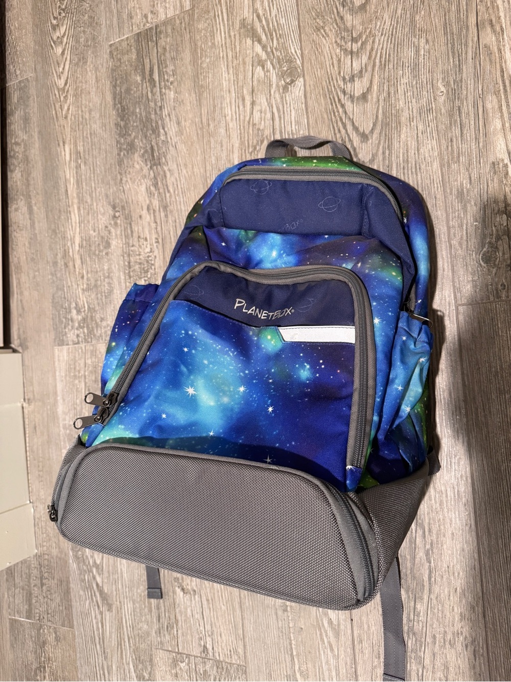 PlanetBox Kids Galaxy Print Backpack